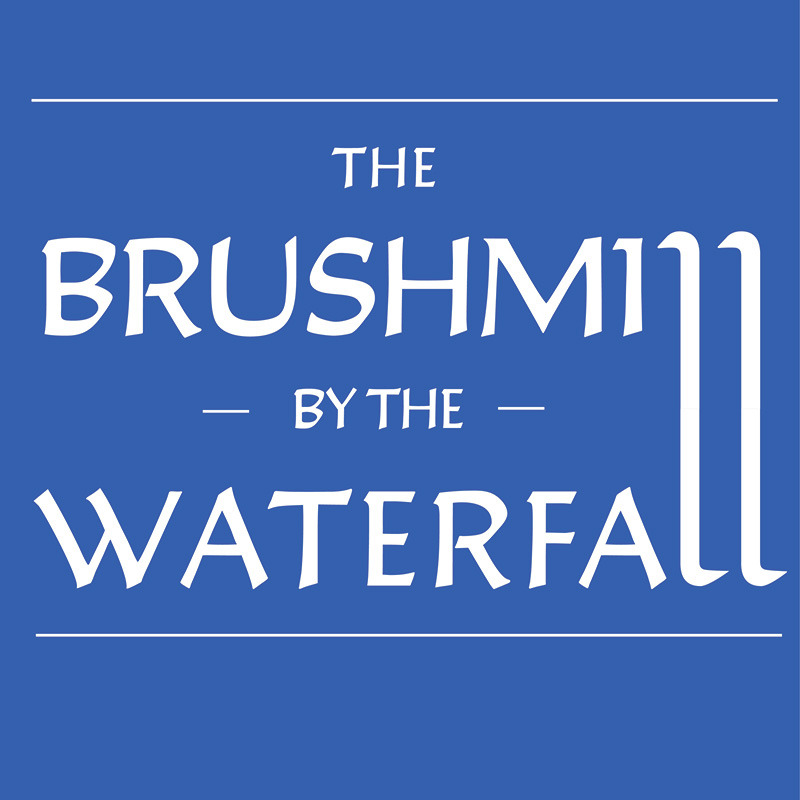 The Brushmill By The Waterfall logo