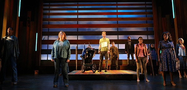 The cast of Goodspeed's 'Passing Through'. (c)Diane Sobolewski