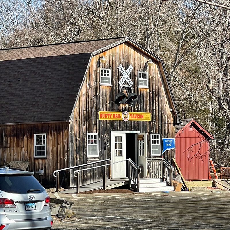 Rusty Rail Tavern logo